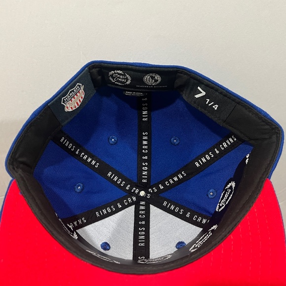 Rings & Crowns, Fitted Hat, Harlem Globetrotters - Picture 10 of 11